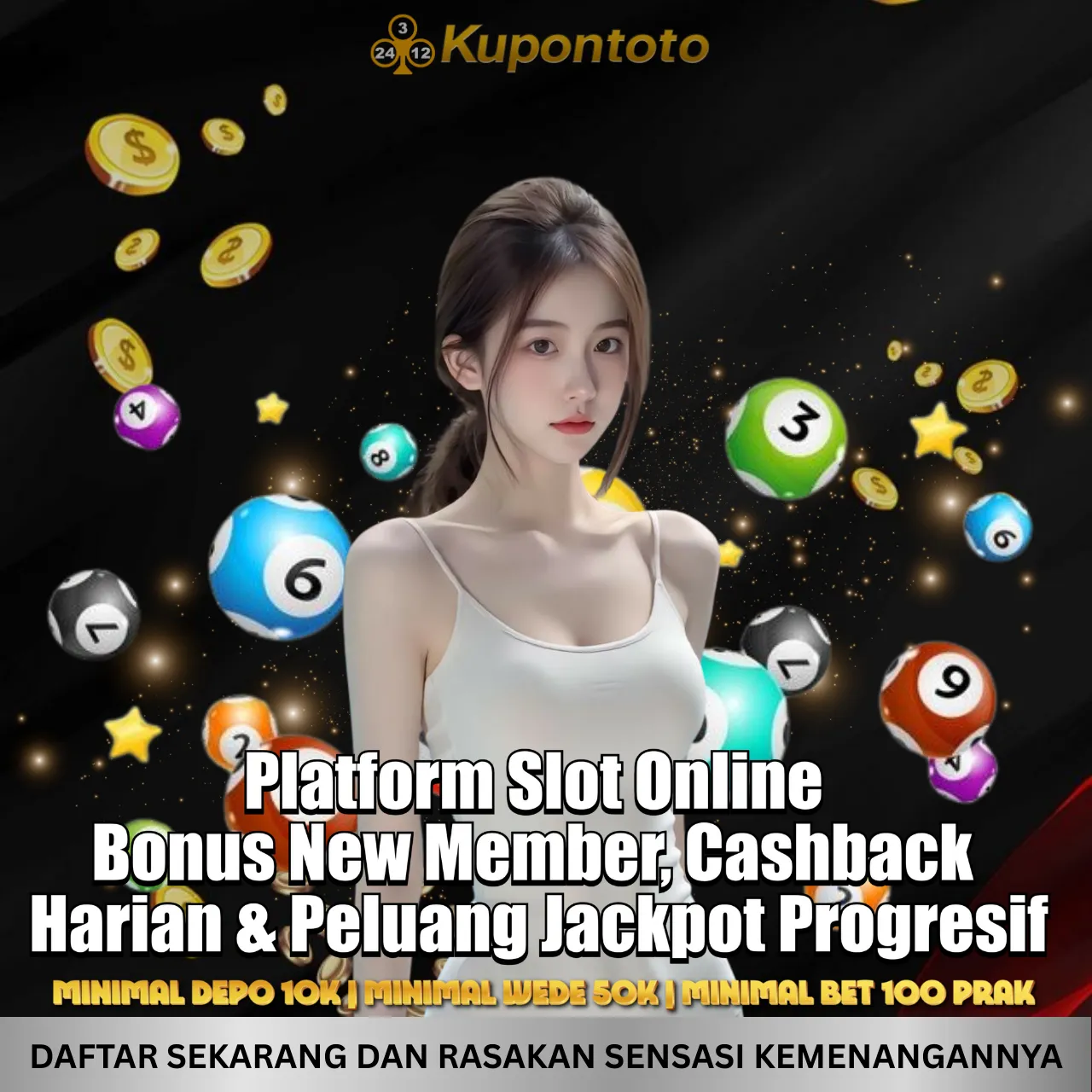 KUPONTOTO 🧜 Platform Slot Online Bonus New Member, Cashback Harian & Peluang Jackpot Progresif - KuponCommerce eCommerce